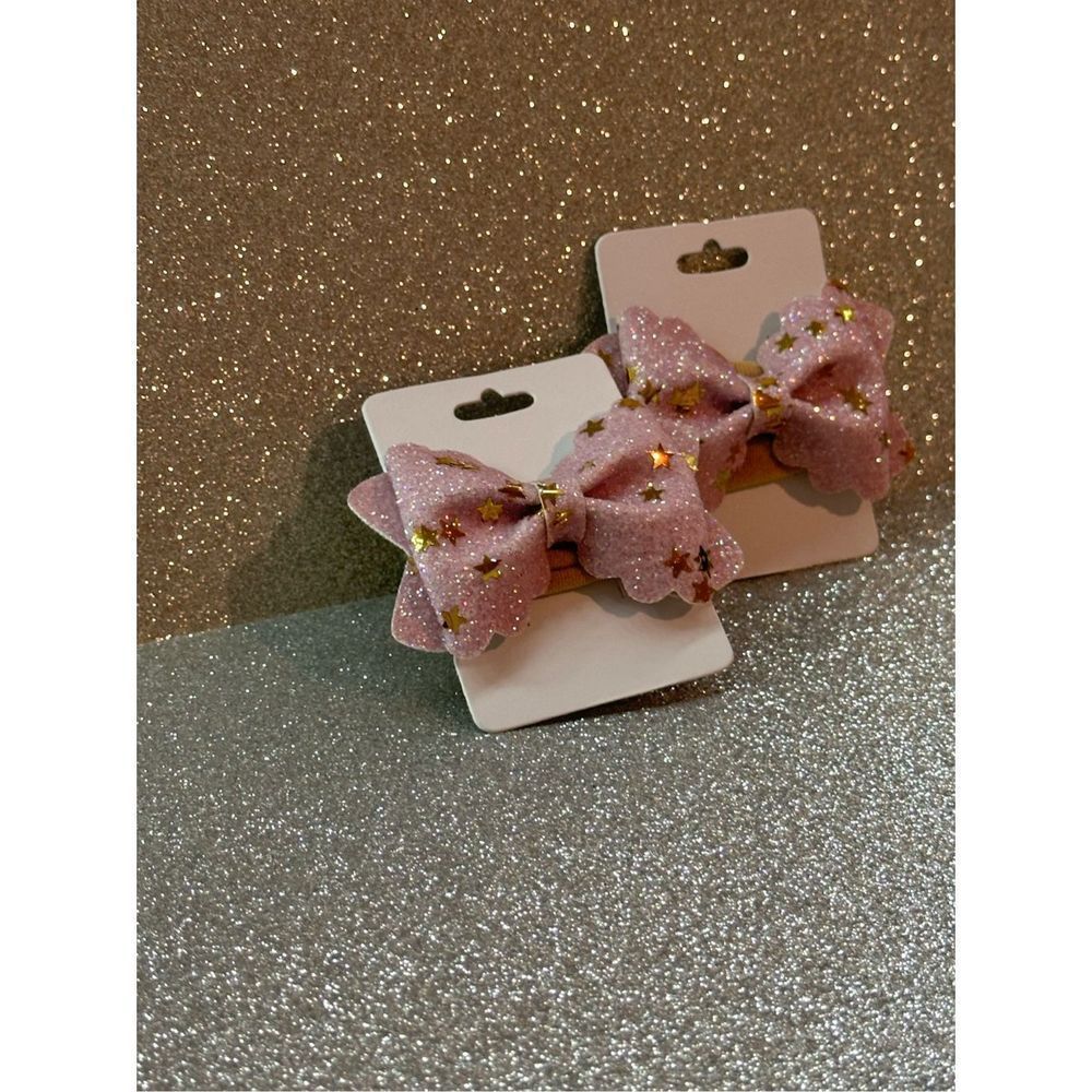 Piggie bow set - Picture 3 of 4